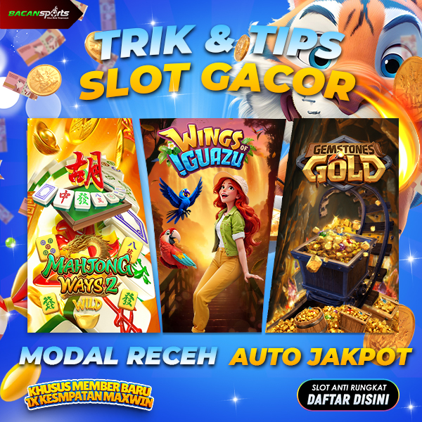 Bacansports | Situs Slot Demo PG Soft Terlengkap dan Terbaru